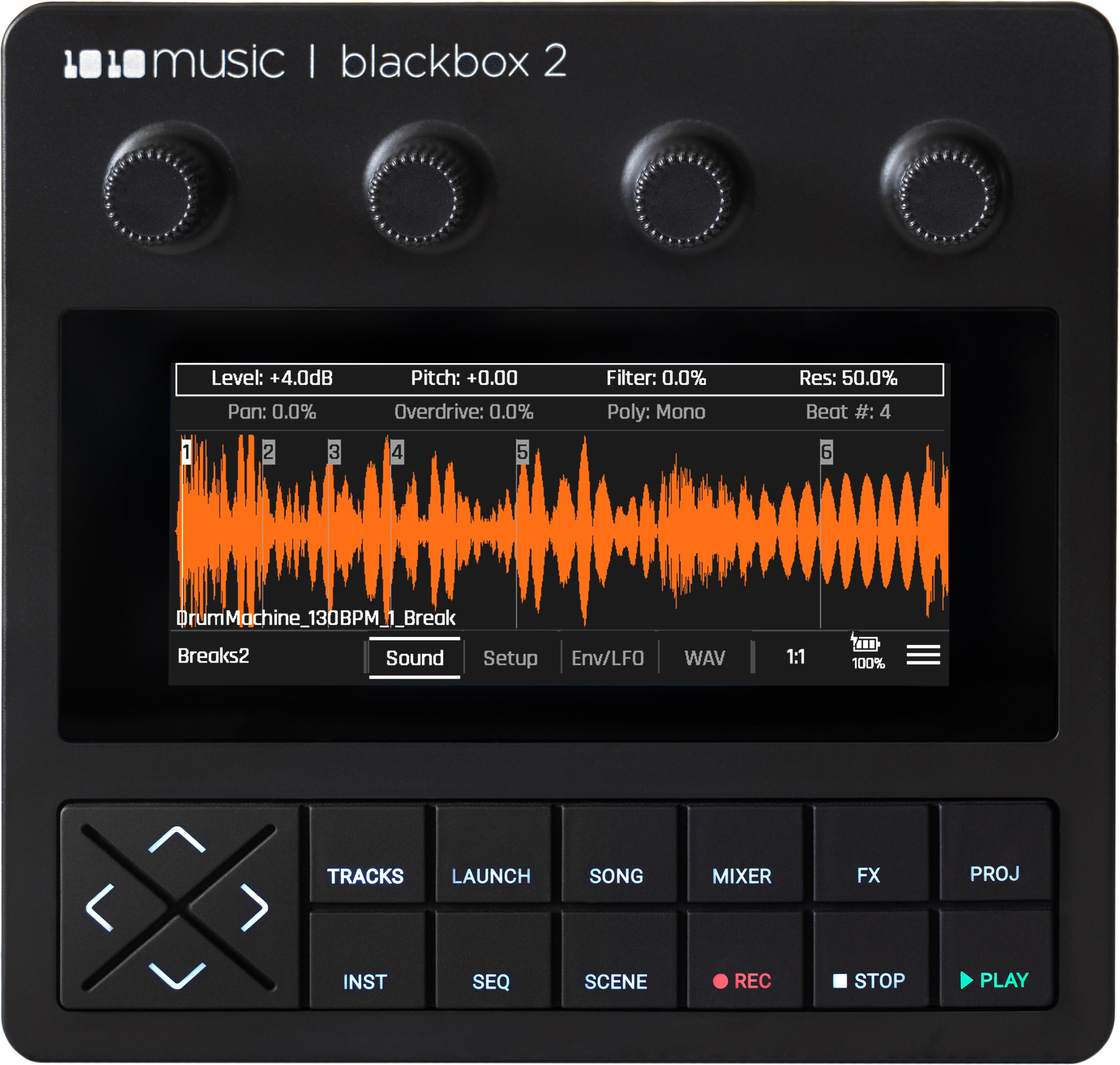 1010music Blackbox 2 Sampler - Andertons Music Co.